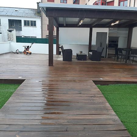 Ferienwohnung Gran Piso En Negreira Exterior foto