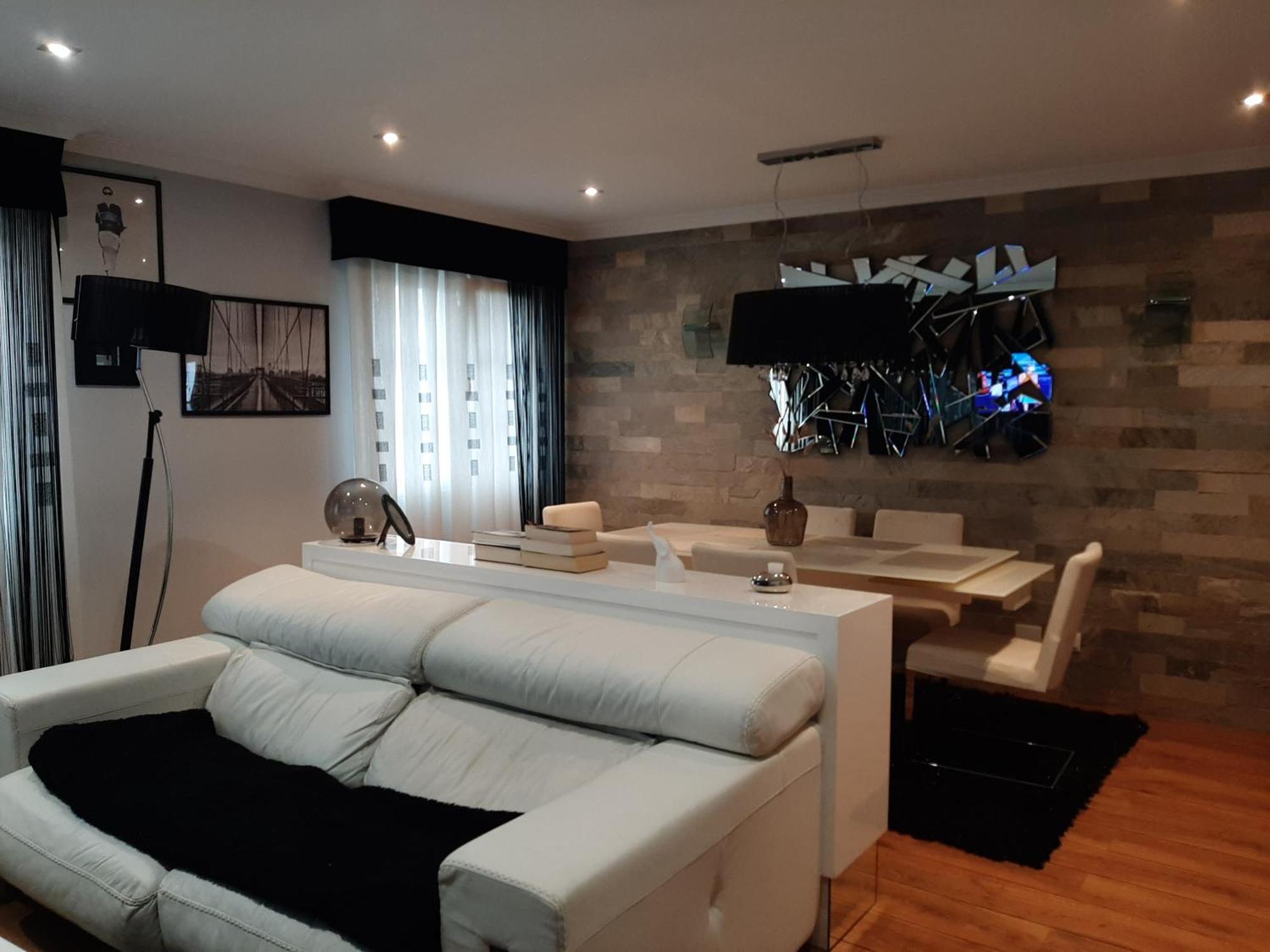 Ferienwohnung Gran Piso En Negreira Exterior foto